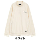 ベストスポーツ Callaway（キャロウェイ）製品。Callaway ワッフルハーフジップモックネックシャツ 25FW C25233103