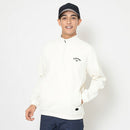 ベストスポーツ Callaway（キャロウェイ）製品。Callaway ワッフルハーフジップモックネックシャツ 25FW C25233103