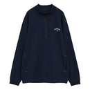 ベストスポーツ Callaway ワッフルハーフジップモックネックシャツ 25FW C25233103