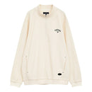 ベストスポーツ Callaway ワッフルハーフジップモックネックシャツ 25FW C25233103