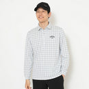 ベストスポーツ Callaway（キャロウェイ）製品。Callaway チェックジャカード長袖シャツ 25FW C25233108