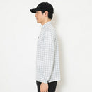 ベストスポーツ Callaway（キャロウェイ）製品。Callaway チェックジャカード長袖シャツ 25FW C25233108