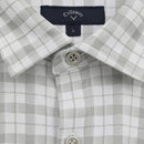 ベストスポーツ Callaway（キャロウェイ）製品。Callaway チェックジャカード長袖シャツ 25FW C25233108