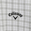 ベストスポーツ Callaway（キャロウェイ）製品。Callaway チェックジャカード長袖シャツ 25FW C25233108