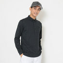 ベストスポーツ Callaway（キャロウェイ）製品。Callaway チェックジャカード長袖シャツ 25FW C25233108