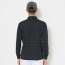 ベストスポーツ Callaway（キャロウェイ）製品。Callaway チェックジャカード長袖シャツ 25FW C25233108