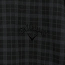 ベストスポーツ Callaway（キャロウェイ）製品。Callaway チェックジャカード長袖シャツ 25FW C25233108