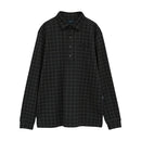 ベストスポーツ Callaway チェックジャカード長袖シャツ 25FW C25233108