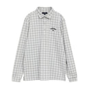 ベストスポーツ Callaway チェックジャカード長袖シャツ 25FW C25233108
