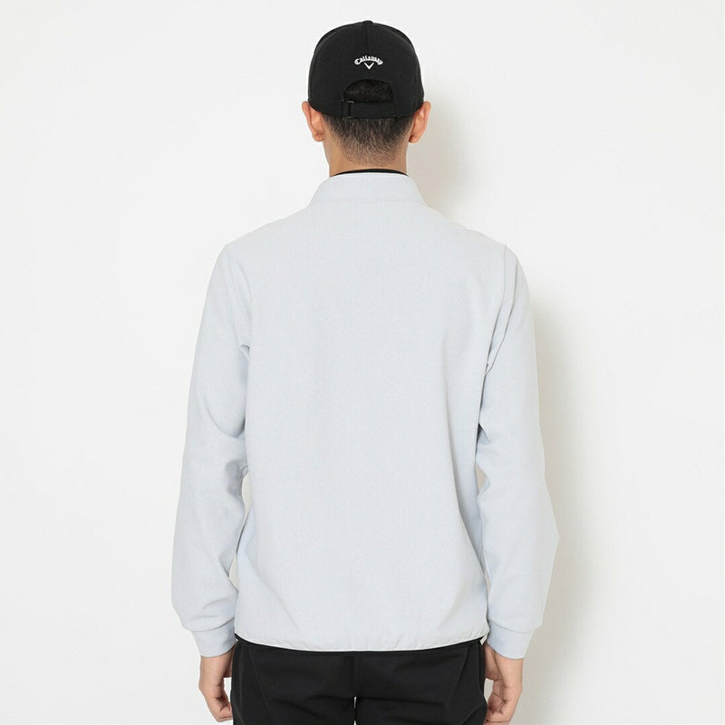 ベストスポーツ Callaway（キャロウェイ）製品。Callaway 裏起毛ハーフジップモックネックシャツ 25FW C25233109