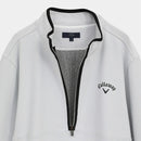 ベストスポーツ Callaway（キャロウェイ）製品。Callaway 裏起毛ハーフジップモックネックシャツ 25FW C25233109