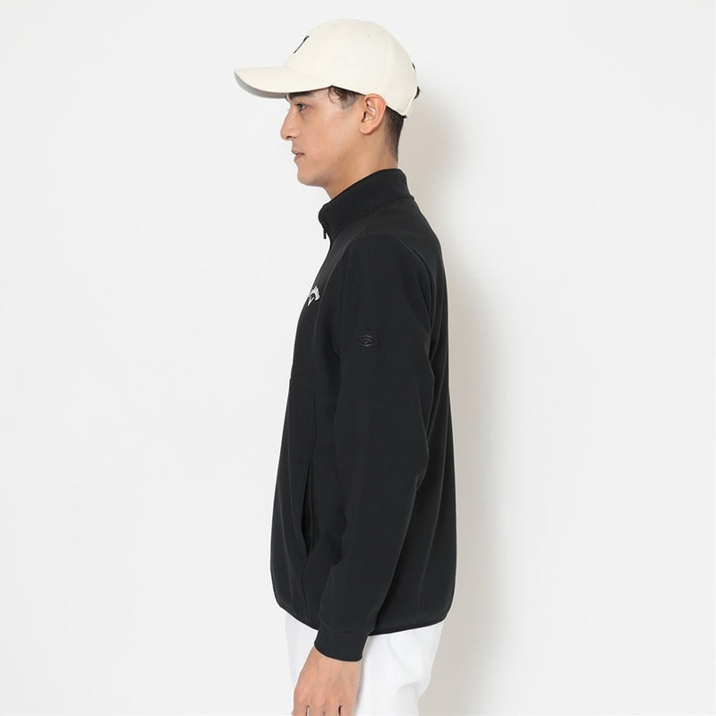 ベストスポーツ Callaway（キャロウェイ）製品。Callaway 裏起毛ハーフジップモックネックシャツ 25FW C25233109