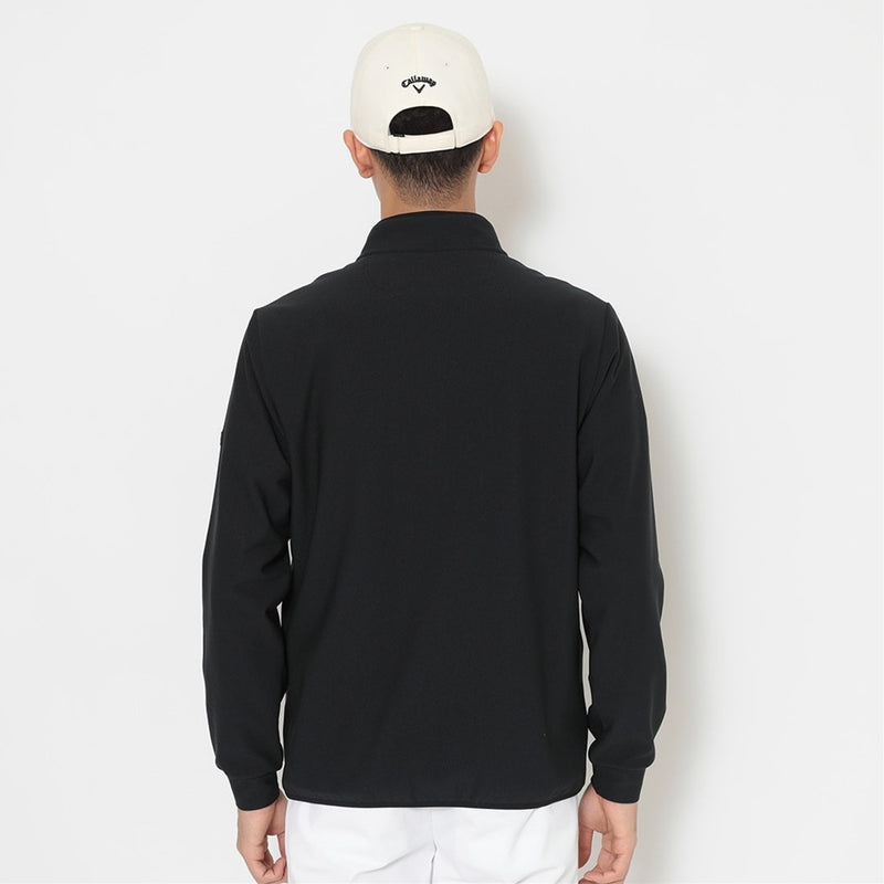 ベストスポーツ Callaway（キャロウェイ）製品。Callaway 裏起毛ハーフジップモックネックシャツ 25FW C25233109