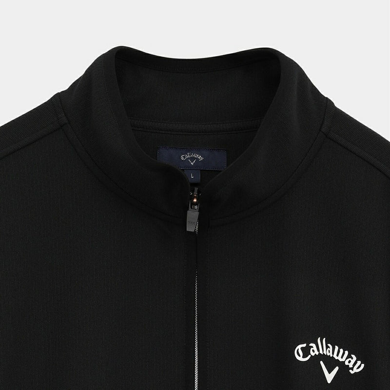 ベストスポーツ Callaway（キャロウェイ）製品。Callaway 裏起毛ハーフジップモックネックシャツ 25FW C25233109