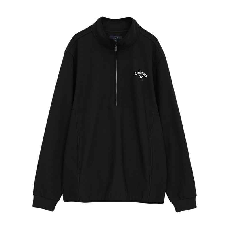 ベストスポーツ Callaway 裏起毛ハーフジップモックネックシャツ 25FW C25233109