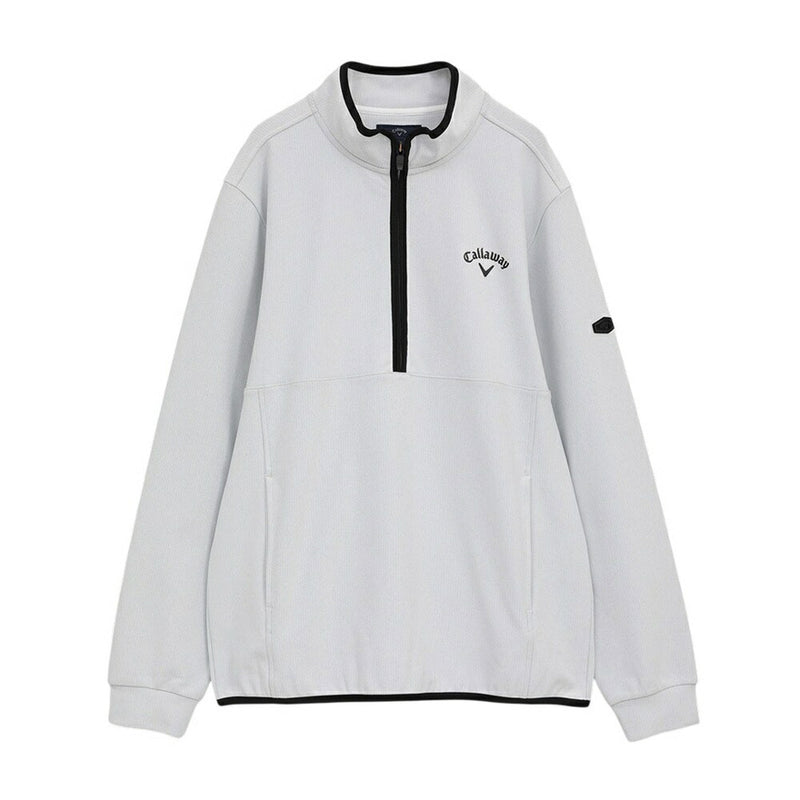 ベストスポーツ Callaway 裏起毛ハーフジップモックネックシャツ 25FW C25233109