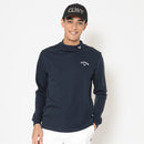 ベストスポーツ Callaway（キャロウェイ）製品。Callaway 裏起毛スムースモックネックシャツ 25FW C25233111