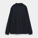 ベストスポーツ Callaway（キャロウェイ）製品。Callaway 裏起毛スムースモックネックシャツ 25FW C25233111