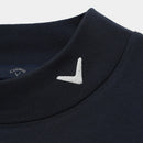 ベストスポーツ Callaway（キャロウェイ）製品。Callaway 裏起毛スムースモックネックシャツ 25FW C25233111