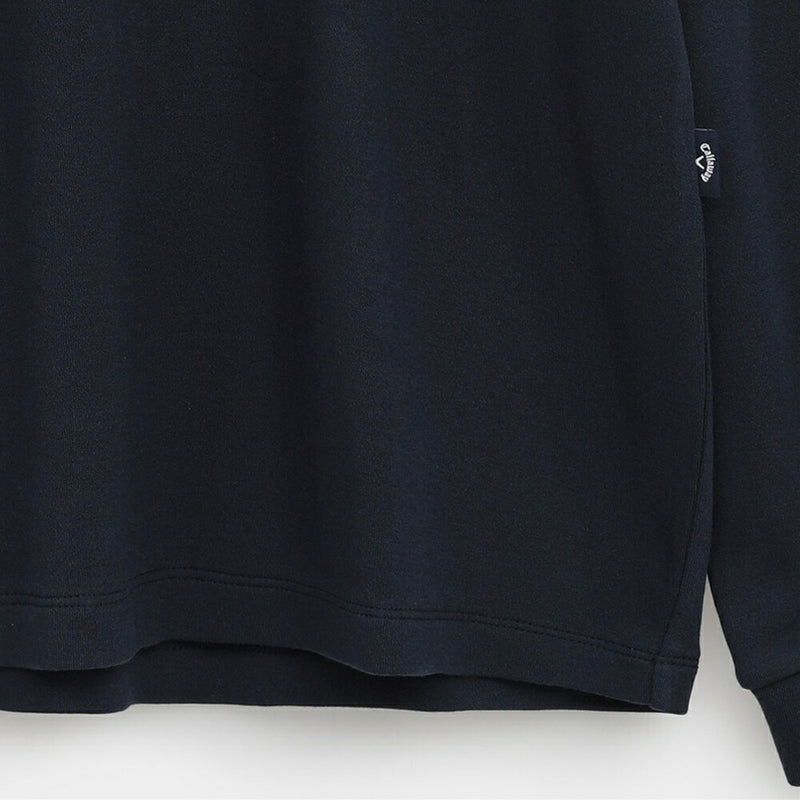 ベストスポーツ Callaway（キャロウェイ）製品。Callaway 裏起毛スムースモックネックシャツ 25FW C25233111