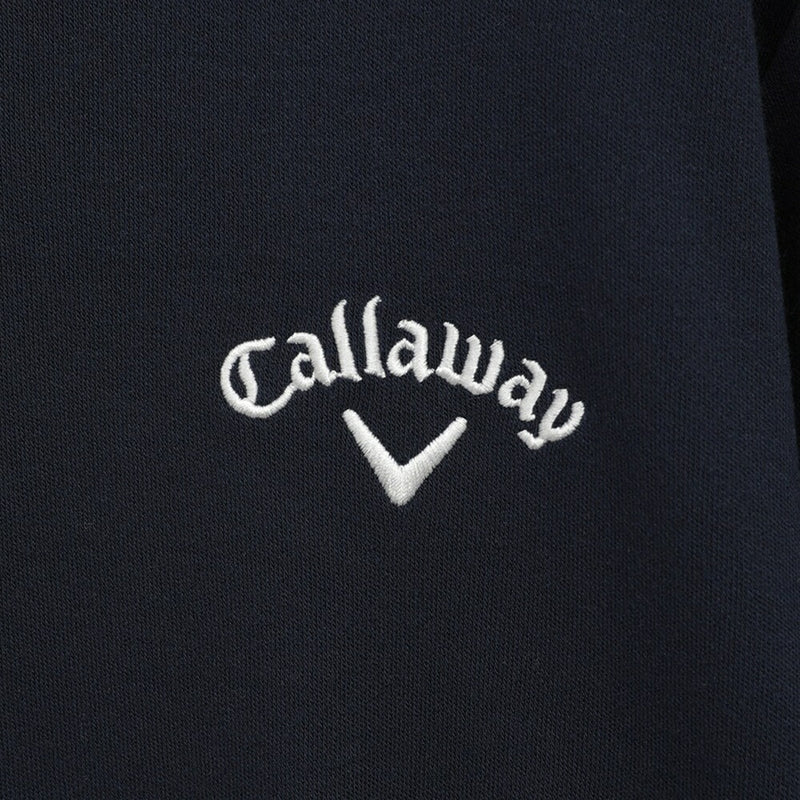 ベストスポーツ Callaway（キャロウェイ）製品。Callaway 裏起毛スムースモックネックシャツ 25FW C25233111