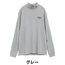 ベストスポーツ Callaway（キャロウェイ）製品。Callaway 裏起毛スムースモックネックシャツ 25FW C25233111