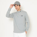ベストスポーツ Callaway（キャロウェイ）製品。Callaway 裏起毛スムースモックネックシャツ 25FW C25233111