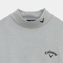 ベストスポーツ Callaway（キャロウェイ）製品。Callaway 裏起毛スムースモックネックシャツ 25FW C25233111