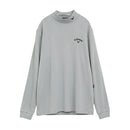 ベストスポーツ Callaway 裏起毛スムースモックネックシャツ 25FW C25233111