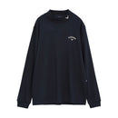 ベストスポーツ Callaway 裏起毛スムースモックネックシャツ 25FW C25233111