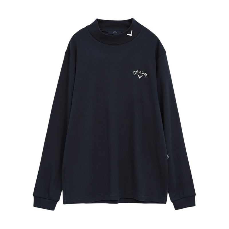 ベストスポーツ Callaway 裏起毛スムースモックネックシャツ 25FW C25233111
