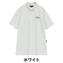 ベストスポーツ Callaway（キャロウェイ）製品。Callaway ミニフラワープリントハイゲージカノコシャツ 25SS C25234102
