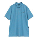 ベストスポーツ Callaway ミニフラワープリントハイゲージカノコシャツ 25SS C25234102