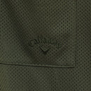 ベストスポーツ Callaway（キャロウェイ）製品。Callaway かざあなメッシュ開襟シャツ 25SS C25234105