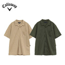ベストスポーツ Callaway（キャロウェイ）製品。Callaway かざあなメッシュ開襟シャツ 25SS C25234105