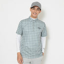 ベストスポーツ Callaway（キャロウェイ）製品。Callaway チェックプリントセットシャツ(インナー付き) 25FW C25234109