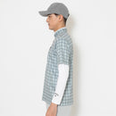 ベストスポーツ Callaway（キャロウェイ）製品。Callaway チェックプリントセットシャツ(インナー付き) 25FW C25234109