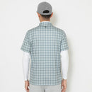 ベストスポーツ Callaway（キャロウェイ）製品。Callaway チェックプリントセットシャツ(インナー付き) 25FW C25234109