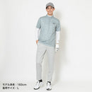ベストスポーツ Callaway（キャロウェイ）製品。Callaway チェックプリントセットシャツ(インナー付き) 25FW C25234109