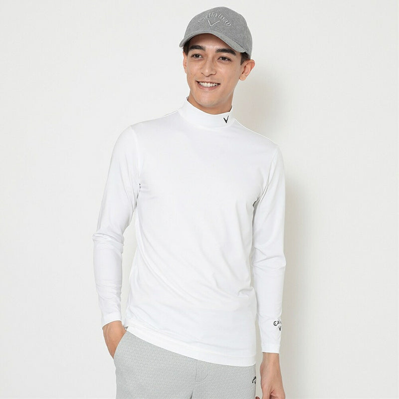 ベストスポーツ Callaway（キャロウェイ）製品。Callaway チェックプリントセットシャツ(インナー付き) 25FW C25234109