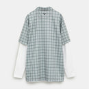 ベストスポーツ Callaway（キャロウェイ）製品。Callaway チェックプリントセットシャツ(インナー付き) 25FW C25234109