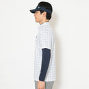 ベストスポーツ Callaway（キャロウェイ）製品。Callaway チェックプリントセットシャツ(インナー付き) 25FW C25234109