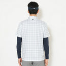 ベストスポーツ Callaway（キャロウェイ）製品。Callaway チェックプリントセットシャツ(インナー付き) 25FW C25234109