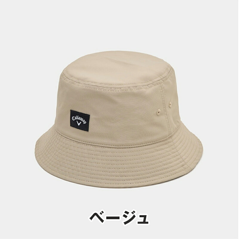 ベストスポーツ Callaway（キャロウェイ）製品。Callaway バケットハット 25FW 5291114