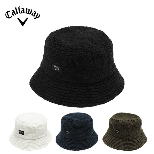 セール品 Callaway（キャロウェイ）製品。Callaway ボアバケットハット 25FW C25291118