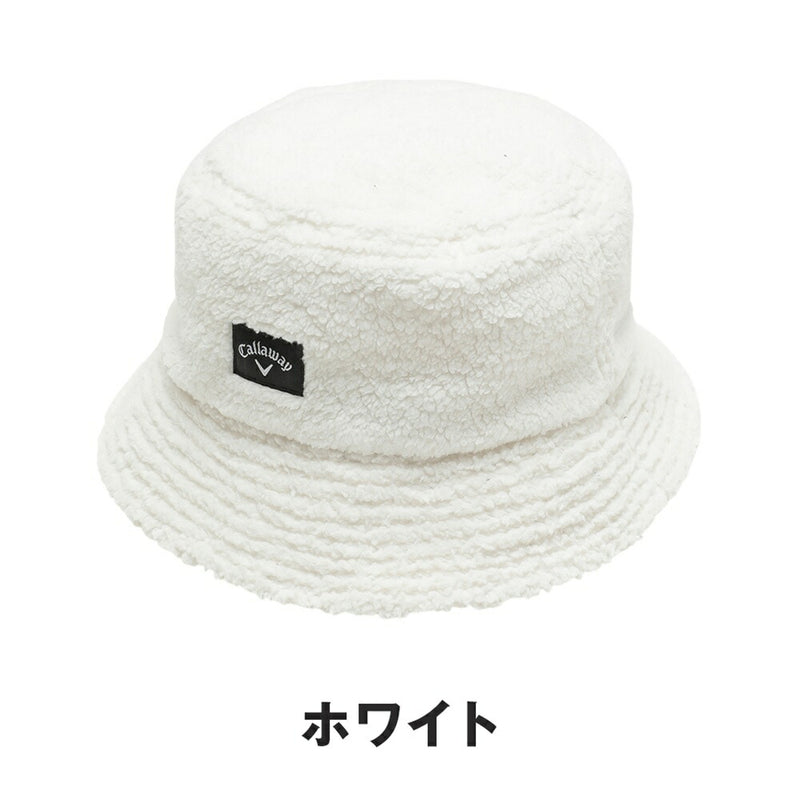 ベストスポーツ Callaway（キャロウェイ）製品。Callaway ボアバケットハット 25FW C25291118