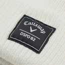 ベストスポーツ Callaway（キャロウェイ）製品。Callaway ビーニー 25FW C25291120