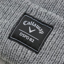 ベストスポーツ Callaway（キャロウェイ）製品。Callaway ビーニー 25FW C25291120