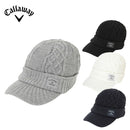 ベストスポーツ Callaway（キャロウェイ）製品。Callaway ツバ付きニットキャップ 25FW C25291121