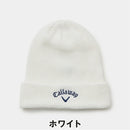 ベストスポーツ Callaway（キャロウェイ）製品。Callaway ビーニー ニット帽子 25FW 5291122